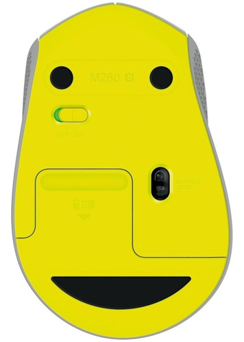 Mouse Sem Fio M280 Cinza Logitech