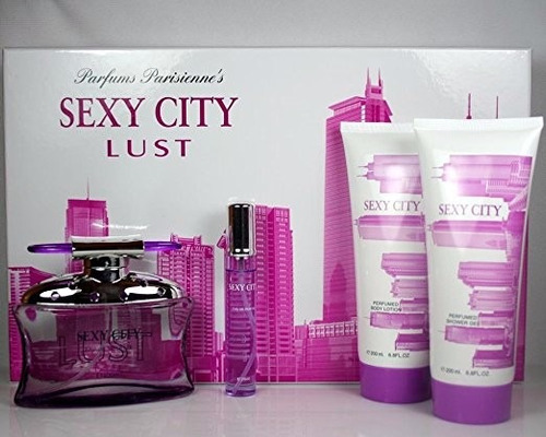 Sex In The City -  Perfume+colonia+loción+gel - Importado