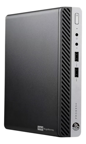 Cpu Hp Prodesk 400 G3 Mini Core I5 7ma Gen 8gb 500gb (Reacondicionado)