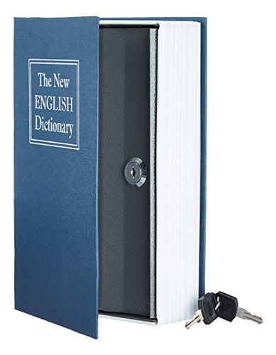  Basics Book Safe, Cerradura Con Llave, 