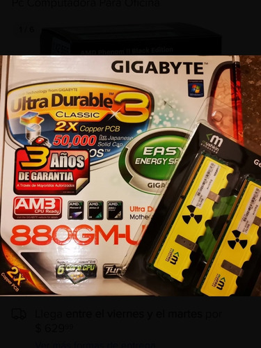 Pc Computadora Para Oficina E Estudio Ex Gamer