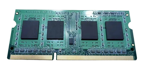 Imagen 2 de 2 de Memoria Ram Sodimm 4gb Ddr3 1333mhz Notebook Y Netbook