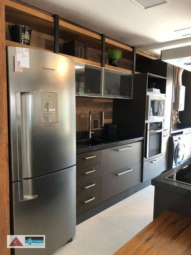 Imagem 19 de 30 de Apartamento Com 1 Dormitório À Venda, 77 M² Por R$ 1.350.000,00 - Jardim Anália Franco - São Paulo/sp - Ap7163