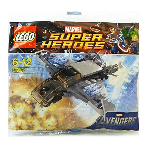 Lego Marvel Superhéroes Quinjet # 30162