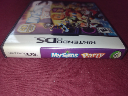 My Sims Party - Nintendo Ds (Reacondicionado)