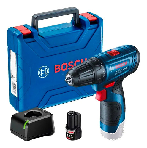 Atornillador A Batería 12volt - 10mm Bosch Gsr 120-li