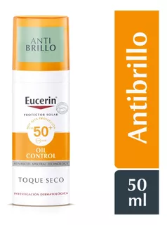 Eucerin Sun Toque Seco Facial Oil Control Fps50 50ml