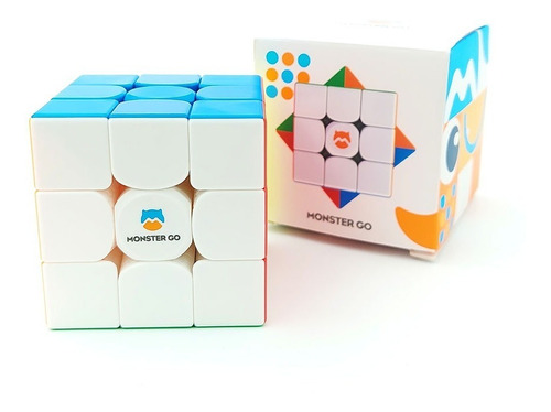 Cubo Rubik Gan Monster Go Mg 356 Edu Magnetico 3x3 + Regalo