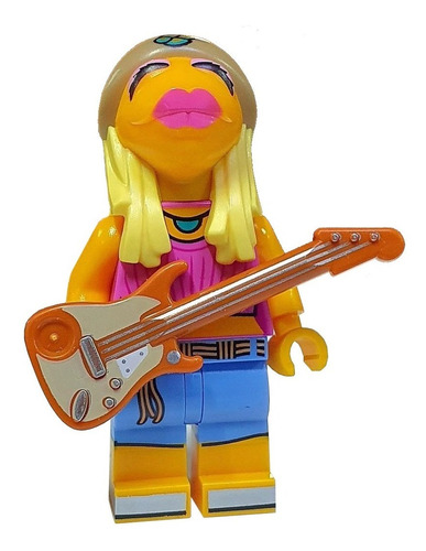 Lego 71033, Minifiguras - Muppets - Janice 