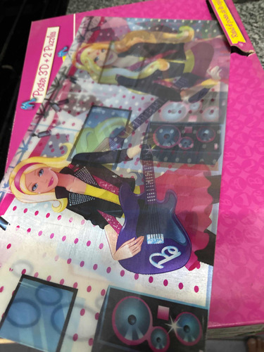 Juegos De Mesa Barbie 3d Puzzles $4000