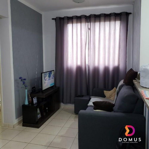 Imagem 7 de 8 de Apartamento Para Venda Em Presidente Prudente, Jardim Eldorado, 2 Dormitórios, 1 Banheiro, 1 Vaga - _2-1219184