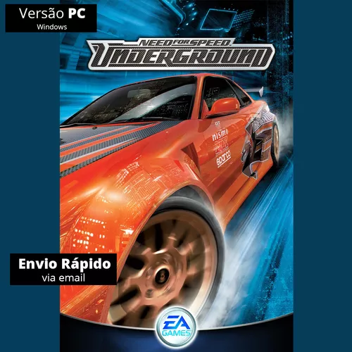 Need for Speed: Underground 2 (Xbox360) [ Xbox360 ] - Bem vindo(a) à nossa  loja virtual