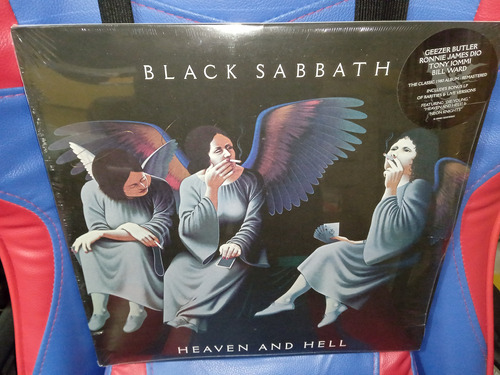 Black Sabbath - Heaven And Hell - Vinilo 2lp