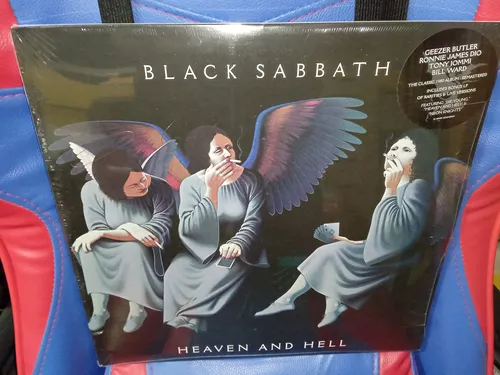 VINILOS, BLACK SABBATH - HEAVEN AND HELL