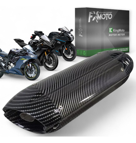 Escape Mivv Fibra Gsxr600 R6 Zx6r Cbr R3 Ns200 Dm Off Road