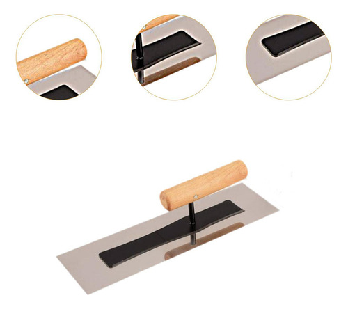 Paleta De Yeso Herramienta De 30 Cm X 9,5 Cm X 10 Cm