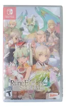 Comprar Rune Factory 4 Special Switch 100% Nuevo, Original Y Sellado