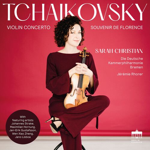 Concierto Para Violín Tchaikovski/rhorer (cd)