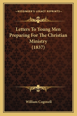 Libro Letters To Young Men Preparing For The Christian Mi...