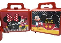 Comprar 30 Maletas Mickey Minnie  Lembrancinha Festa Infantil
