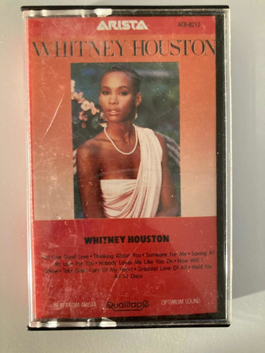 Cassette Whitney Houston (1567)