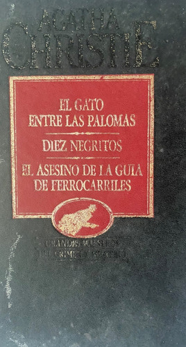  Agatha Christie7 Obras / El Gato Entre Las Palomas Y ..cr01