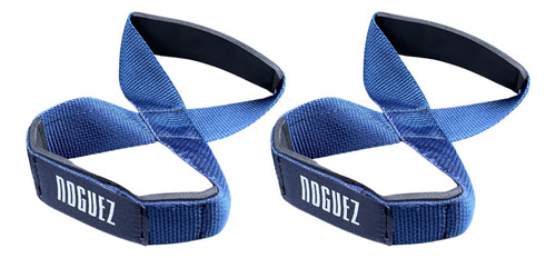 Straps 8 Infinito Cintas De Agarre Acolchonada Gym Powerlift