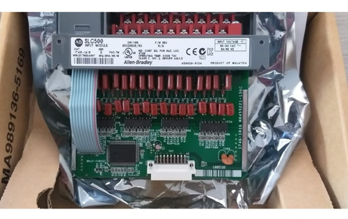 Módulo Programavel Controlador Entrada 1746 Ia16 Slc500 Ab