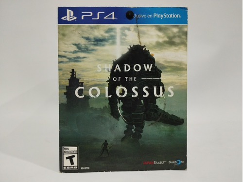 Shadow Of The Colossus Ps4 Juego Físico Para Playstation 4 