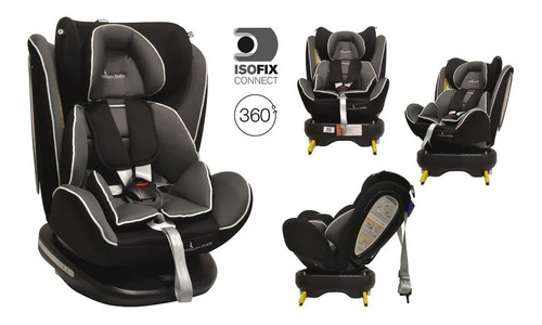 Imagen 1 de 10 de Butaca Auto Bebe Premium Baby Murphy Gira 360º 0 A 36 Kg 