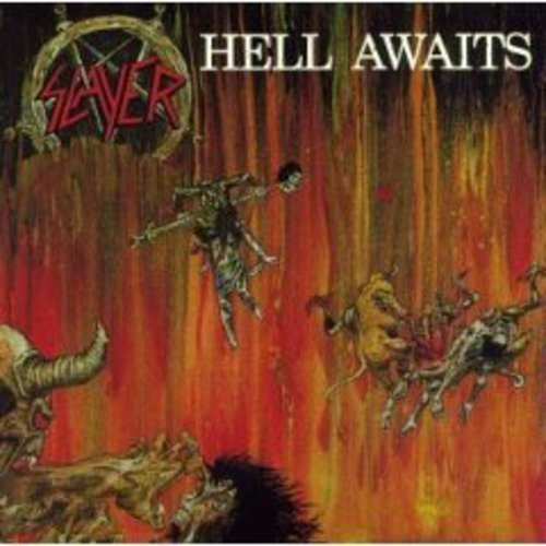 Slayer  Hell Awaits Cd Nuevo