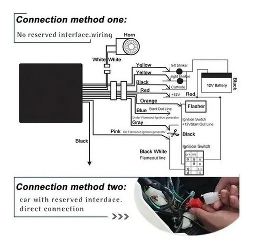 Imagem 4 de 5 de Alarme Moto - Partida No Controle, Frete Grátis