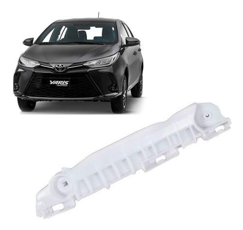 Mensula Parachoque Del.  Derecha Para Toyota Yaris 2015 2020