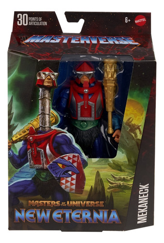Masters Of The Universe New Eternia Mekaneck Figure