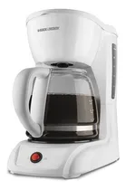 Comprar Cafetera Black And Decker De 12 Tazas Modelo:cm1200w.
