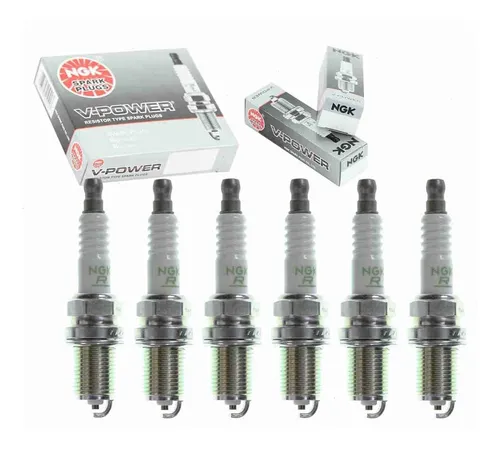 6 Pc Ngk V-power Sparks Compatibles Con Nissan Pathfinder V
