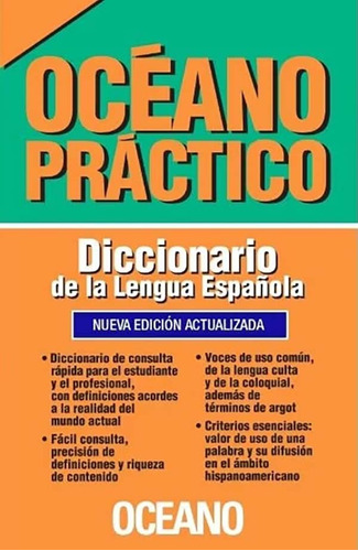 Dicc Practico Lengua Española - Oceano