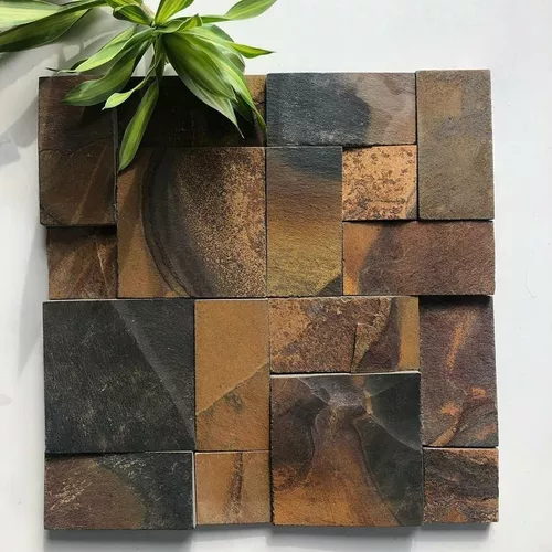 Mosaico Pedra Ferro Delicatto - 1 m² - Requinte Lazer - Tudo para