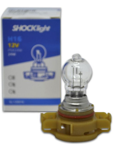 Lampada Halógena Encaixe H16 24w 12v Shocklight Borboleta