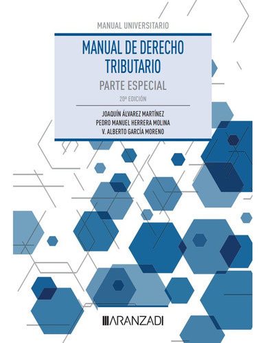 Libro Manual De Derecho Tributario. Parte Especial - Mart...