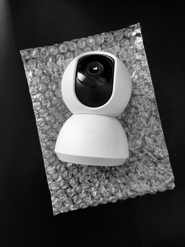 Camara De Seguridad (1080p) Para El Hogar Xiaomi (mi 360°)