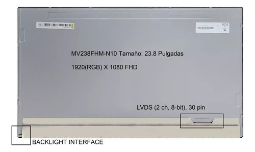 Pantalla Lcd Para Dell Optiplex 7440 7450 Aio Rjmj1 0rjmj1