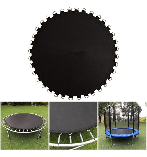 Tapete De Repuesto Para Trampolín, Con 14 Ft 88 Anillos