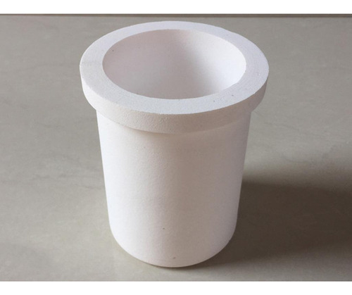 1 Fundição De Alto Cadinho Para Alumínio 6kg A White