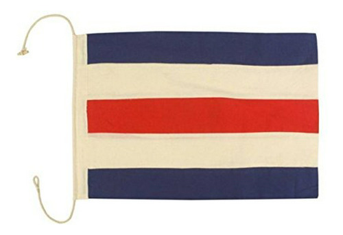 Hampton Carta Náutica F Náutico Cloth Flag Alfabeto, Letra C