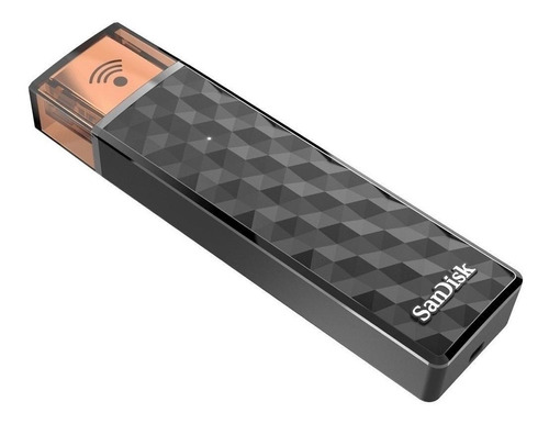 Memoria USB SanDisk Connect 16GB 2.0 negro