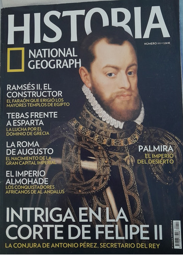 Intriga En La Corte Felipe Ii Natgeo Historia España