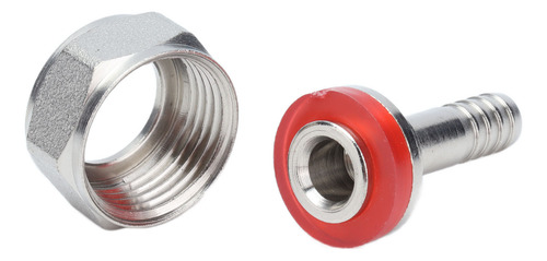 Tipo Keg Coupler, Conector Cilíndrico De Acero Inoxidable