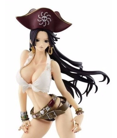 Boa Hancock One Piece, Bandai, Figma Revoltech