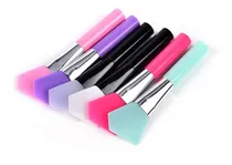 Comprar Set 5x Brochas De Silicona Para Facial Mascarillas Spa 